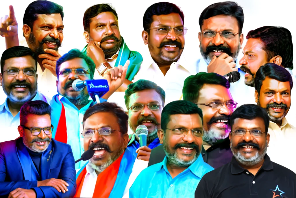 Thirumavalavan Image PNG Free Download kumaran network