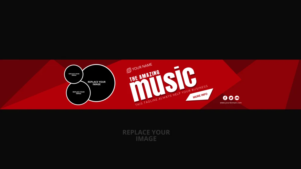 Free YouTube Channel Art Templates Download kumarannetwork