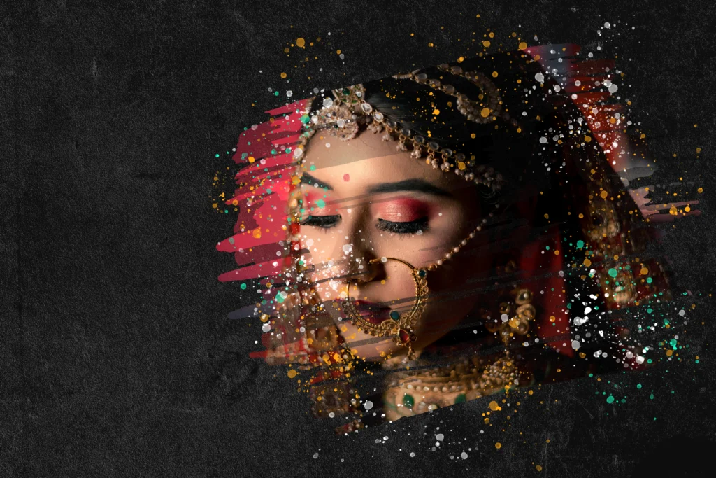 Paint Splash Photo Effect PSD Free Download kumarannetwork