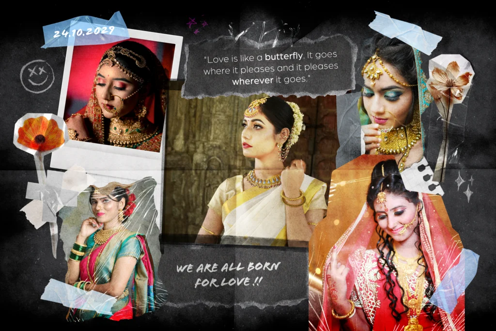 Scrapbook Photo Collage Template Free Download kumarannetwork