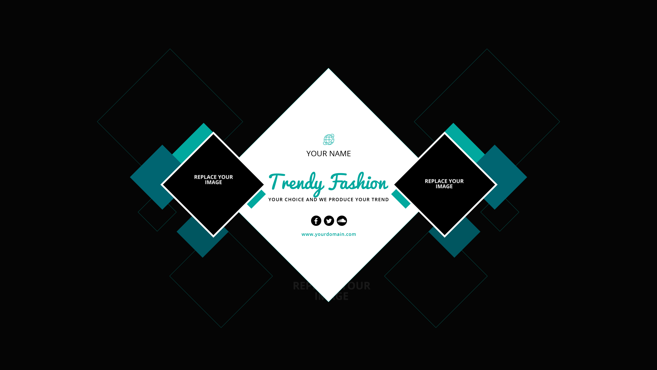 YouTube channel Art size Template download