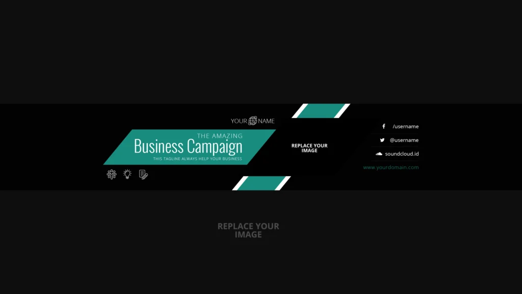 YouTube channel art Templates Free Download kumarannetwork