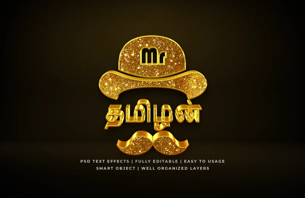 3D Logo Mockup Effect PSD Free Download kumarannetwork