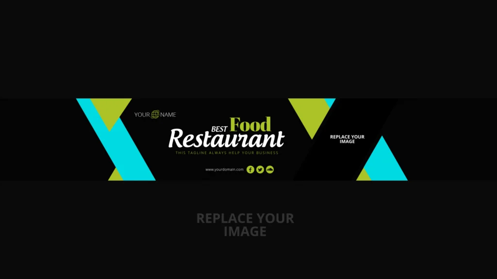 Professional YouTube Cover Banner Template Free Download kumarannetwork