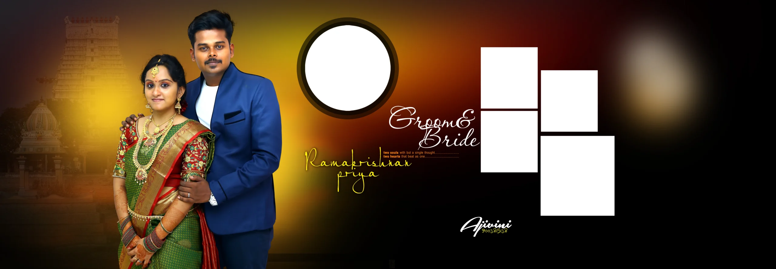 Latest New wedding flex designs Download kumarannetwork.com