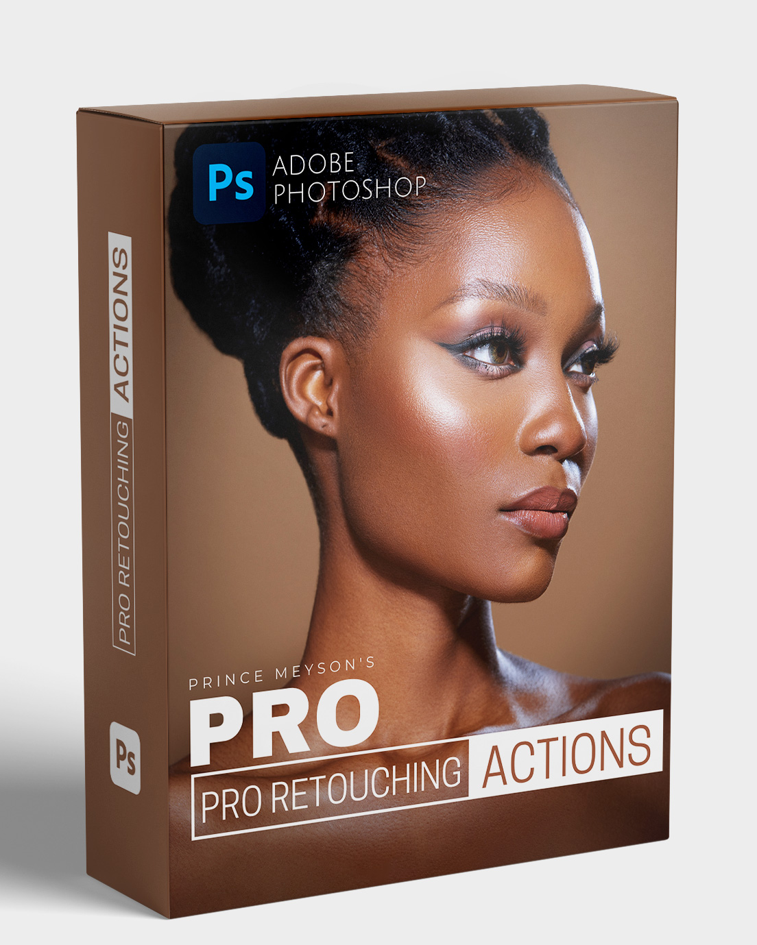 1-Click Auto Smooth Photoshop Action