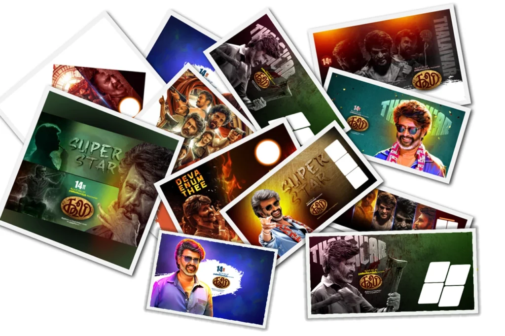Coolie Rajini Movie Poster & Flex Design Psd Collection | kumarannetwork.com
